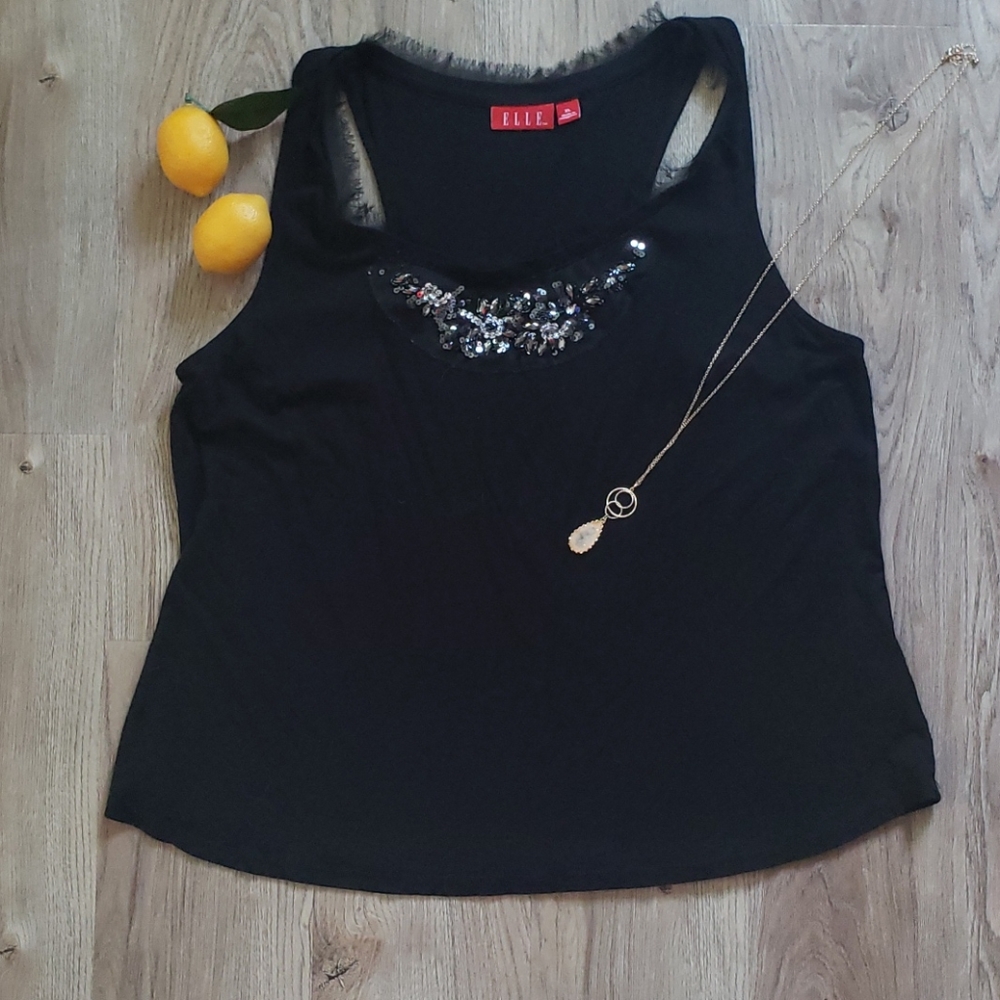 GUC💎 Embellished Tank XL